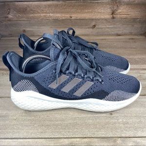 Adidas FluidFlow 2.0 Running Shoes Charcoal/Black